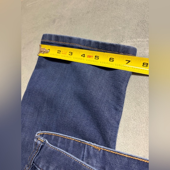 Patagonia Straight Stretch Jeans 33x32 Mens Organic Cotton Blue Denim Iron Clad - Picture 9 of 16